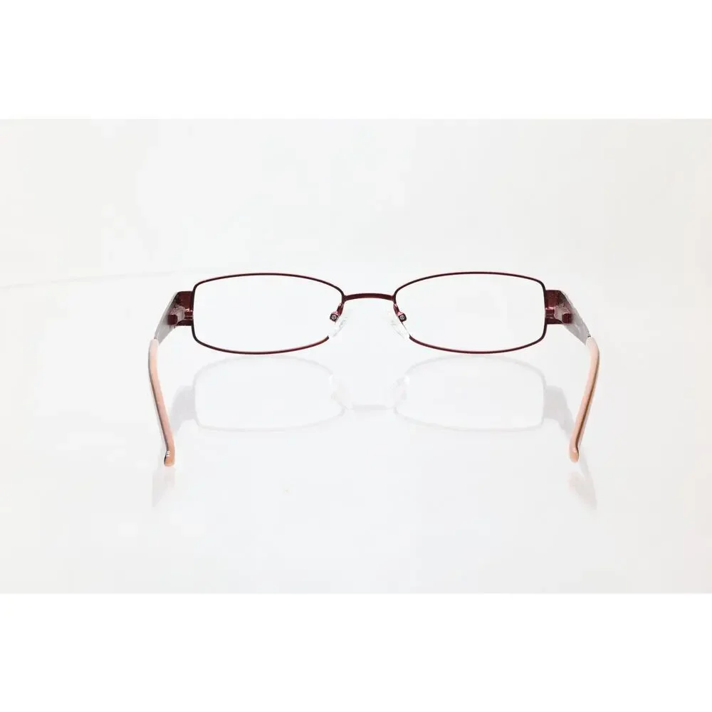 Enhance R-3796 Wine 52-18-140mm Eyeglass FRAMES ONLY - GOOD CONDITION